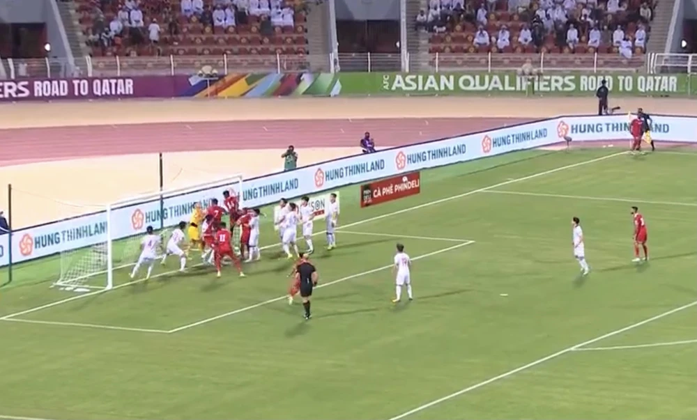 Hàng thủ liên tiếp sai lầm, tuyển Việt Nam thua ngược Oman, ảnh 6