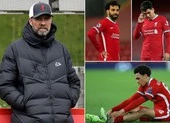 Lịch thi đấu ác mộng của Liverpool