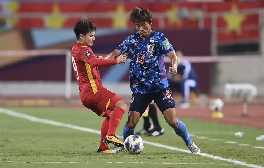 Nhật Bản vất vả vượt qua Việt Nam tại Mỹ Đình ảnh 1