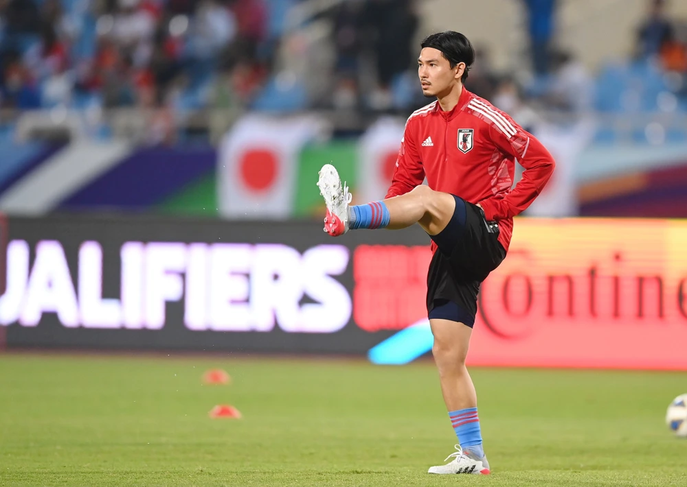 Nhật Bản vất vả vượt qua Việt Nam tại Mỹ Đình ảnh 11