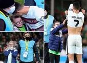 Cảm động cô bé 11 tuổi bật khóc vì Ronaldo, chịu phạt 75 triệu