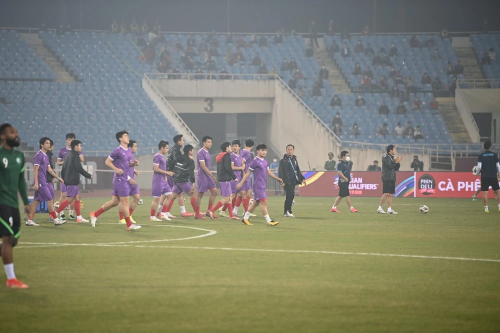 Tuyển Việt Nam nỗ lực 'ngáng chân' Saudi Arabia bất thành ảnh 27