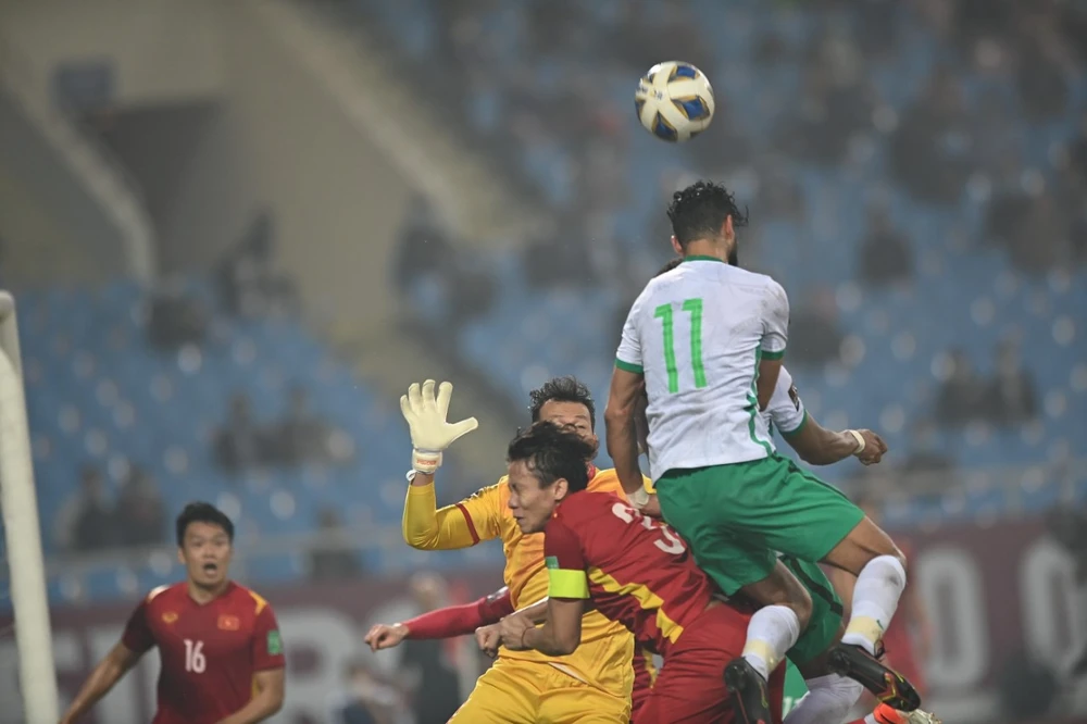 Tuyển Việt Nam nỗ lực 'ngáng chân' Saudi Arabia bất thành ảnh 10