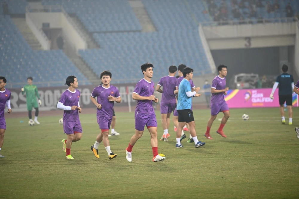 Tuyển Việt Nam nỗ lực 'ngáng chân' Saudi Arabia bất thành ảnh 29
