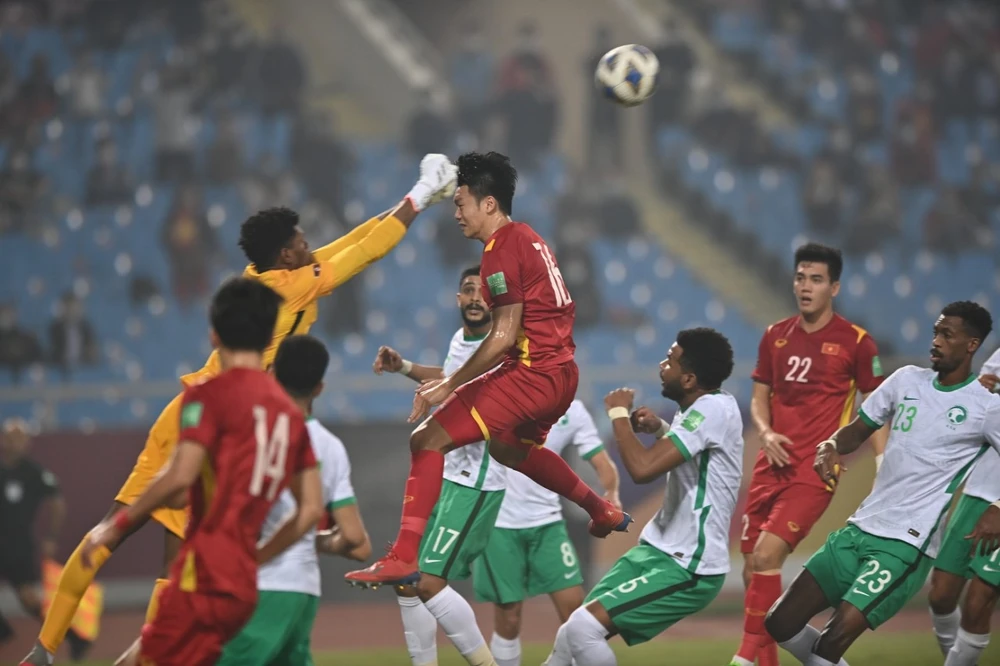 Tuyển Việt Nam nỗ lực 'ngáng chân' Saudi Arabia bất thành ảnh 16