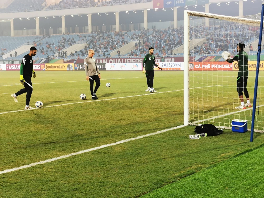 Tuyển Việt Nam nỗ lực 'ngáng chân' Saudi Arabia bất thành ảnh 26