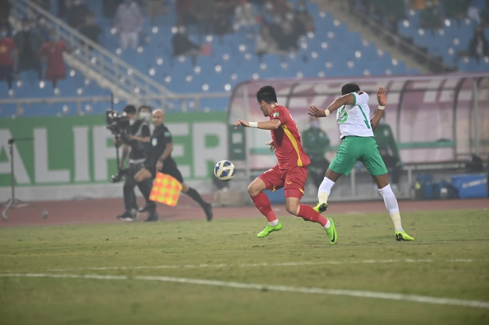 Tuyển Việt Nam nỗ lực 'ngáng chân' Saudi Arabia bất thành ảnh 17