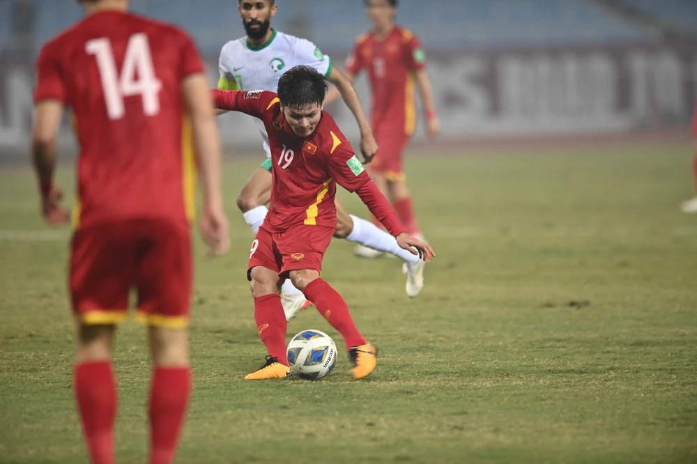 Tuyển Việt Nam nỗ lực 'ngáng chân' Saudi Arabia bất thành ảnh 15