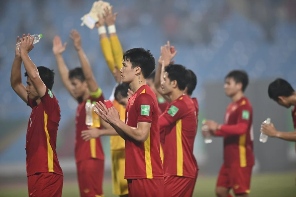 Tuyển Việt Nam nỗ lực 'ngáng chân' Saudi Arabia bất thành ảnh 2