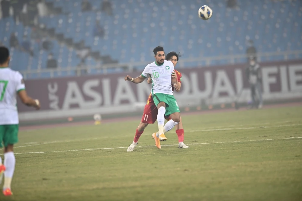 Tuyển Việt Nam nỗ lực 'ngáng chân' Saudi Arabia bất thành ảnh 20