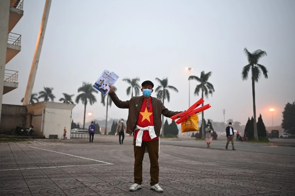 Tuyển Việt Nam nỗ lực 'ngáng chân' Saudi Arabia bất thành ảnh 38