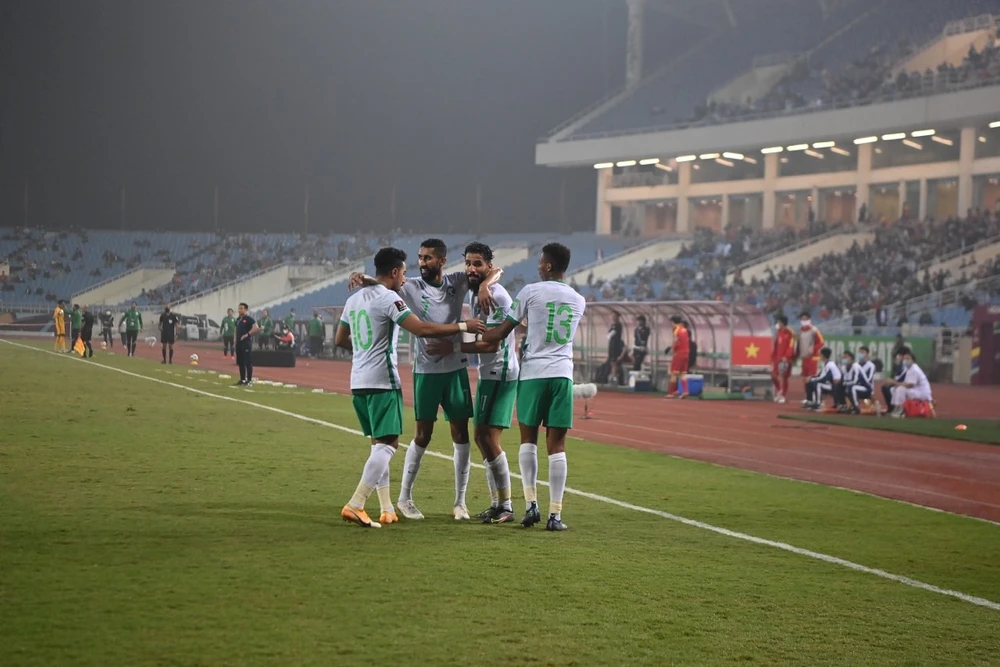 Tuyển Việt Nam nỗ lực 'ngáng chân' Saudi Arabia bất thành ảnh 14