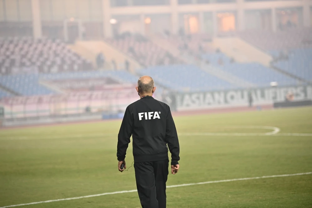 Tuyển Việt Nam nỗ lực 'ngáng chân' Saudi Arabia bất thành ảnh 32