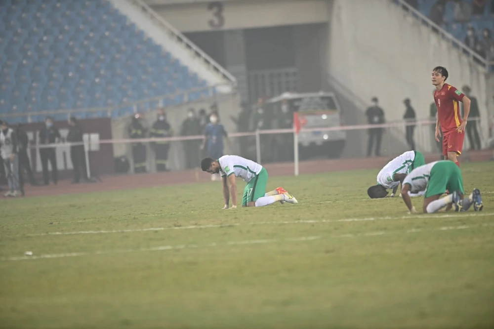 Tuyển Việt Nam nỗ lực 'ngáng chân' Saudi Arabia bất thành ảnh 1