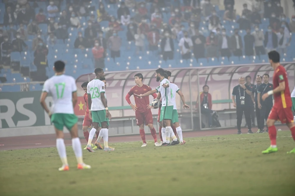 Tuyển Việt Nam nỗ lực 'ngáng chân' Saudi Arabia bất thành ảnh 13