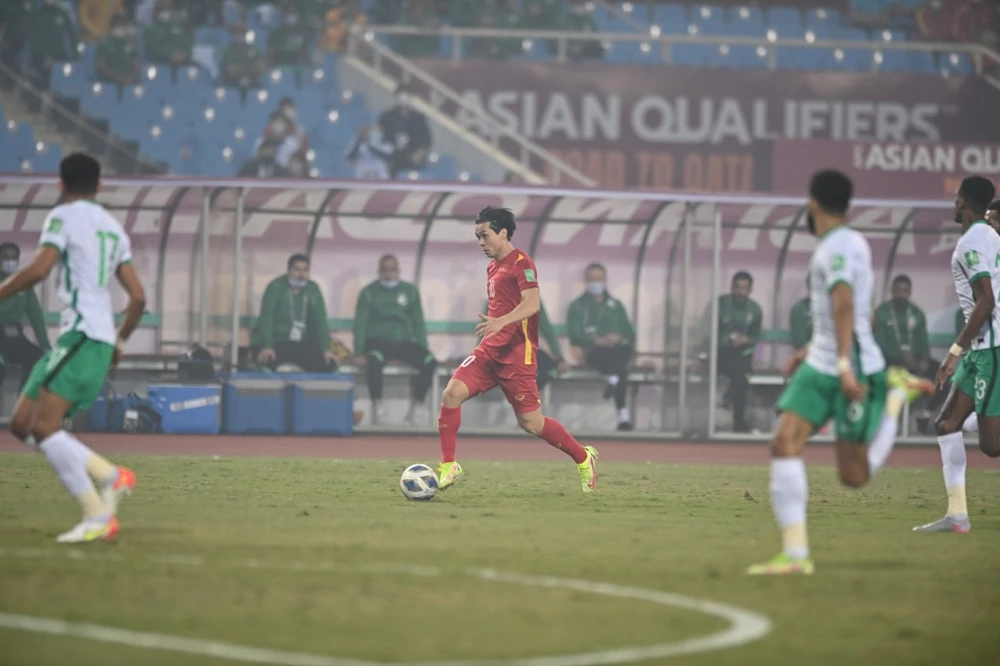 Tuyển Việt Nam nỗ lực 'ngáng chân' Saudi Arabia bất thành ảnh 19