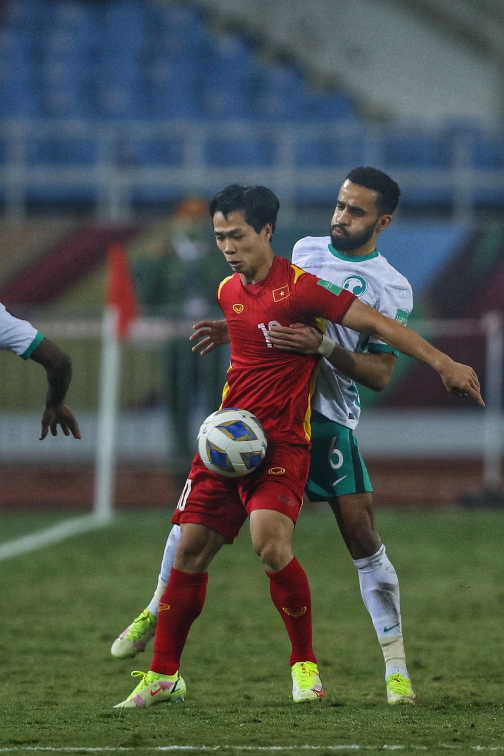 Tuyển Việt Nam nỗ lực 'ngáng chân' Saudi Arabia bất thành ảnh 3