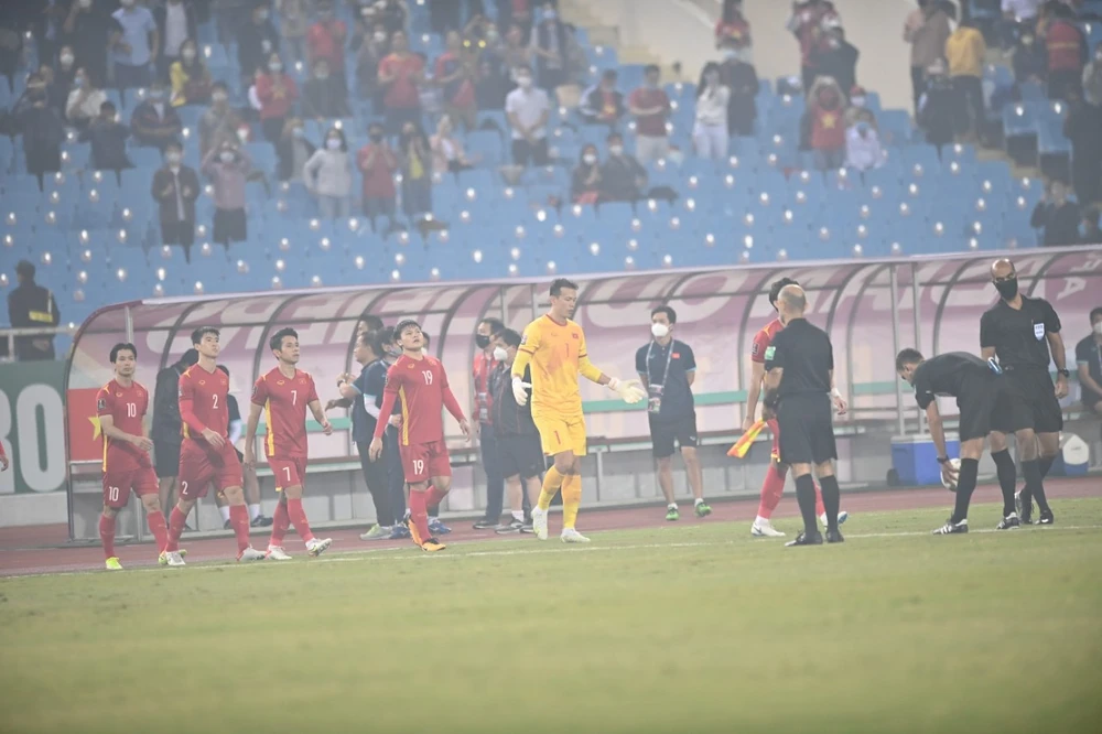 Tuyển Việt Nam nỗ lực 'ngáng chân' Saudi Arabia bất thành ảnh 24