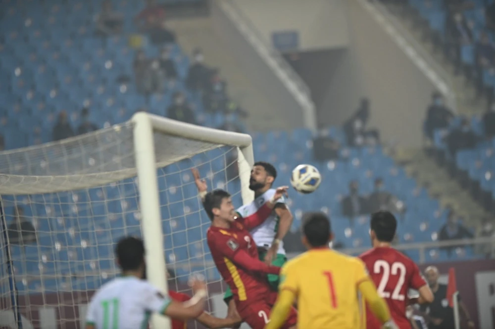 Tuyển Việt Nam nỗ lực 'ngáng chân' Saudi Arabia bất thành ảnh 11