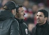 Klopp giải thích về màn cãi nhau nảy lửa với Arteta