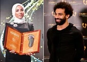 Salah giành giải thưởng đặc biệt mà Messi chưa từng có