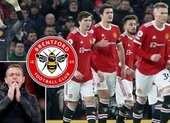 MU gặp biến lớn trước trận đấu với Brentford