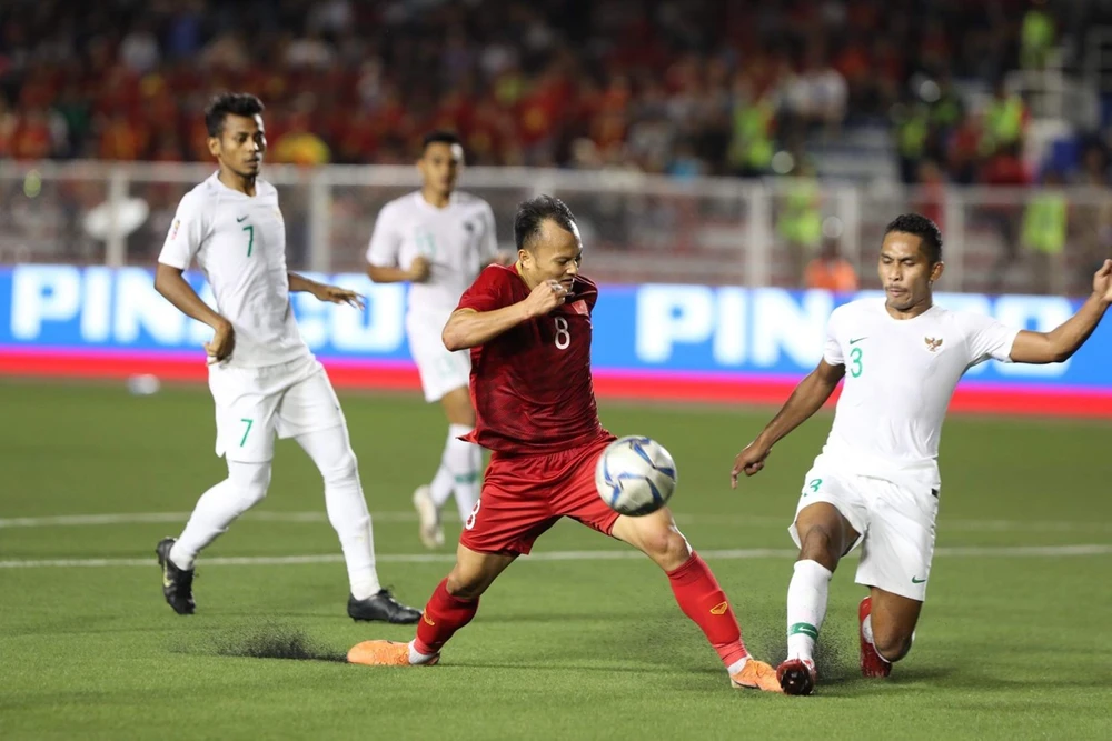 Ép sân toàn diện, tuyển Việt Nam vẫn bị Indonesia cầm hòa ảnh 12