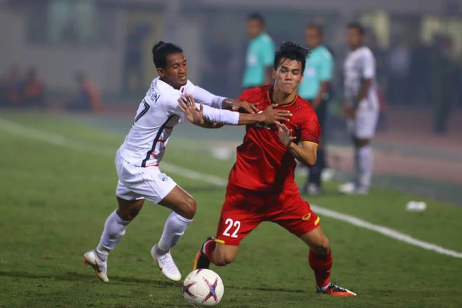 Thắng đậm Campuchia, Việt Nam gặp Thái Lan ở bán kết AFF Cup ảnh 14