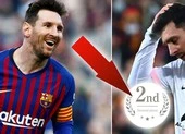 Messi mất kỷ lục kéo dài 10 năm