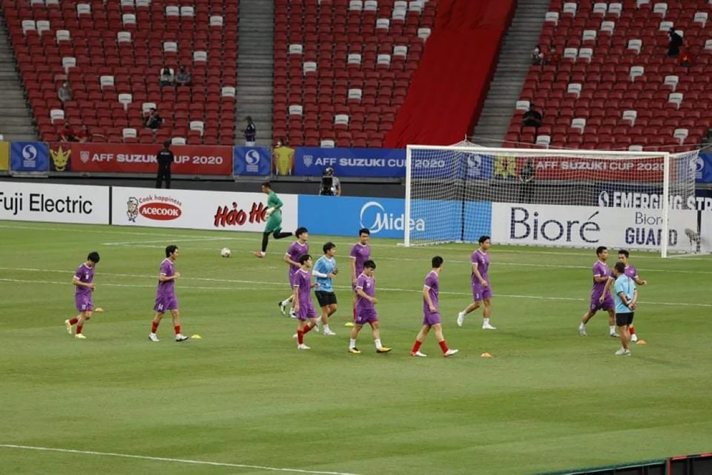 Thái Lan thắng Việt Nam trong trận cầu có quá nhiều tranh cãi ảnh 15