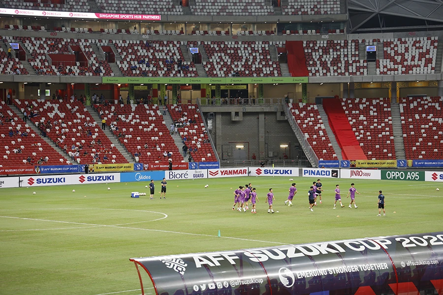 Nỗ lực bất thành, Việt Nam đành nhìn Thái Lan vào chung kết AFF Cup ảnh 10