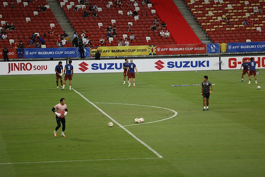 Nỗ lực bất thành, Việt Nam đành nhìn Thái Lan vào chung kết AFF Cup ảnh 12