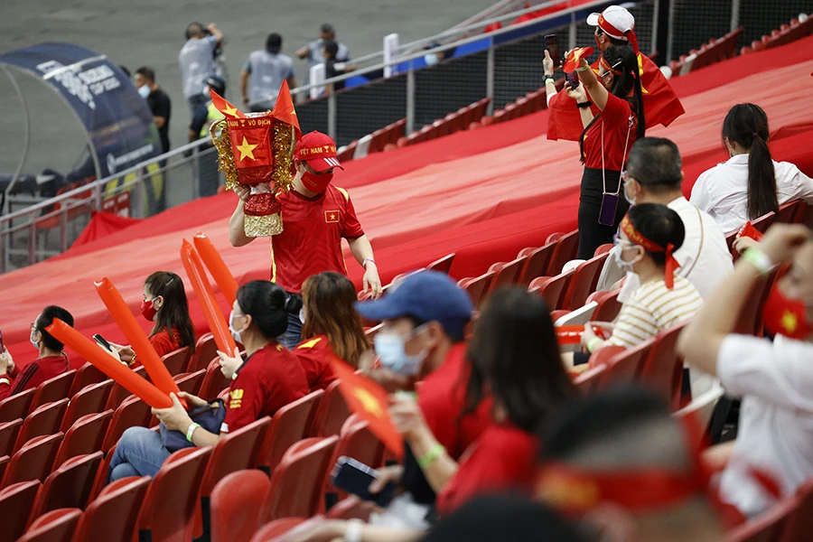 Nỗ lực bất thành, Việt Nam đành nhìn Thái Lan vào chung kết AFF Cup ảnh 19