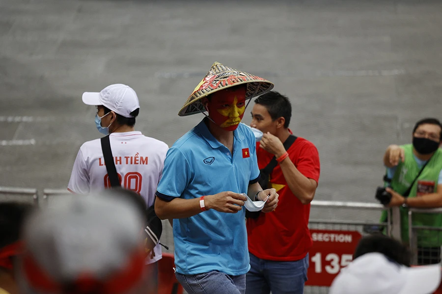 Nỗ lực bất thành, Việt Nam đành nhìn Thái Lan vào chung kết AFF Cup ảnh 20