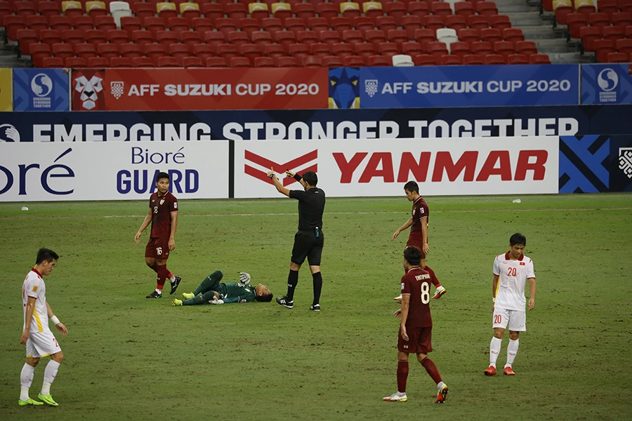 Nỗ lực bất thành, Việt Nam đành nhìn Thái Lan vào chung kết AFF Cup ảnh 5