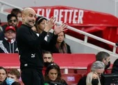 Pep Guardiola không tin Man City dẫn đầu Premier League