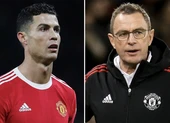 Ronaldo chỉ trích đồng đội ở MU, Rangnick ủng hộ