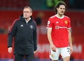Rangnick tìm cách bán bộ 3 gây rắc rối ở MU, có cả Cavani