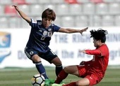 Nữ Việt Nam - Nhật Bản: Cả 2 vừa đá vừa chờ lượt cuối