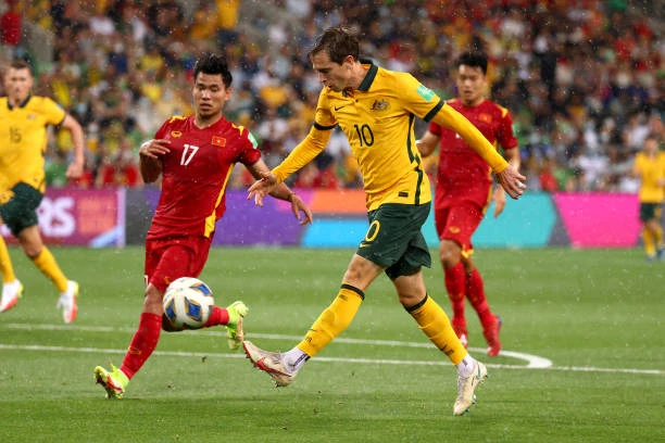 Việt Nam - Úc (0-4): Nỗ lực tìm điểm bất thành ảnh 2