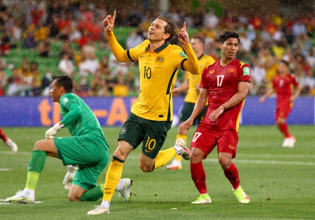 Việt Nam - Úc (0-4): Nỗ lực tìm điểm bất thành ảnh 1