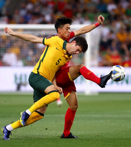 Việt Nam - Úc (0-4): Nỗ lực tìm điểm bất thành ảnh 9