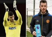De Gea lần đầu giành giải Premier League sau 11 năm ở MU