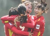Giành vé dự World Cup, tuyển nữ Việt Nam nhận thưởng tiền tỉ