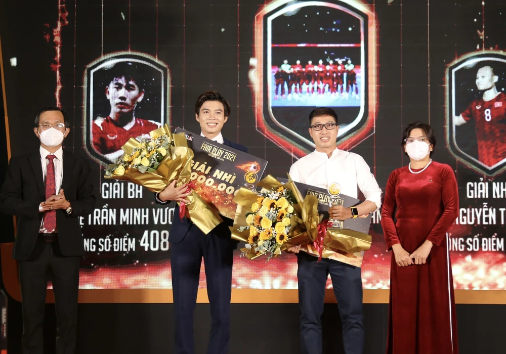 Tuyển Futsal Việt Nam đăng quang Fair Play 2021 đầy kịch tính ảnh 4