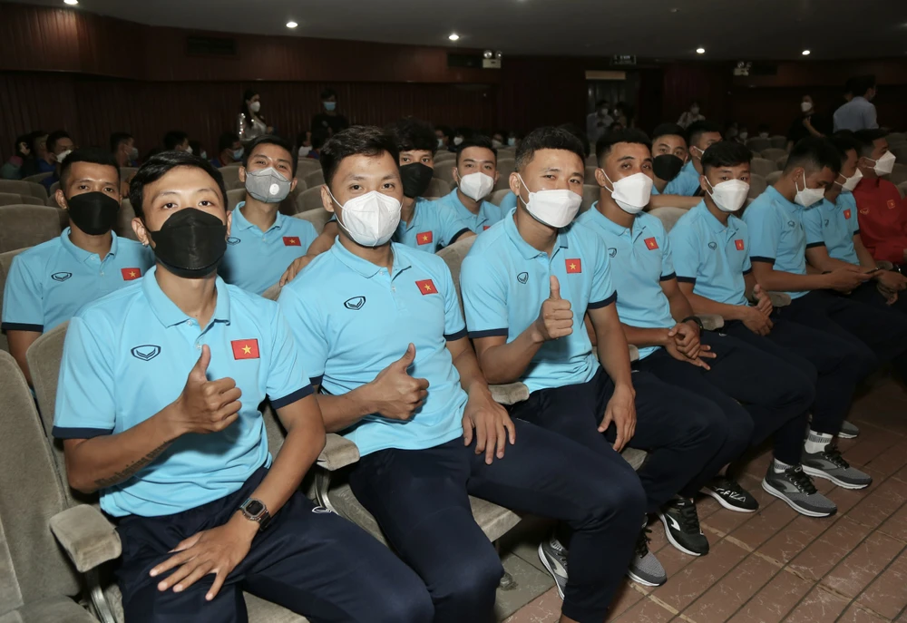 Tuyển Futsal Việt Nam đăng quang Fair Play 2021 đầy kịch tính ảnh 22