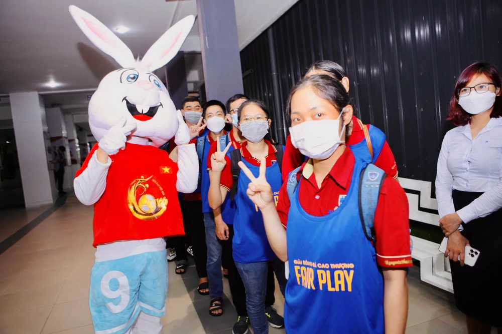 Tuyển Futsal Việt Nam đăng quang Fair Play 2021 đầy kịch tính ảnh 23