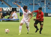 Đưa cả thủ môn vào đá, U-23 Việt Nam quả cảm vào chung kết
