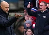 Erik ten Hag sẵn sàng cùng Rangnick dẫn dắt MU