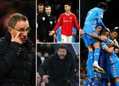MU bị loại khỏi Champions League, Rangnick tố trọng tài và Atletico Madrid